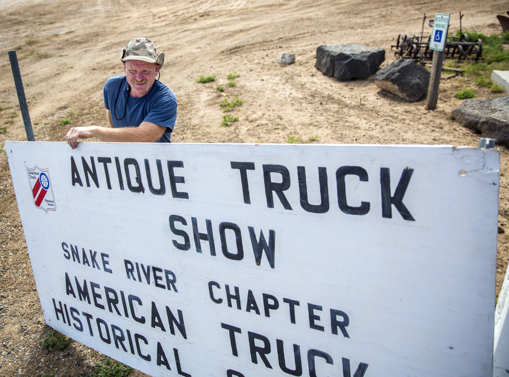 Antique truck show brings enthusiasts from all over the country